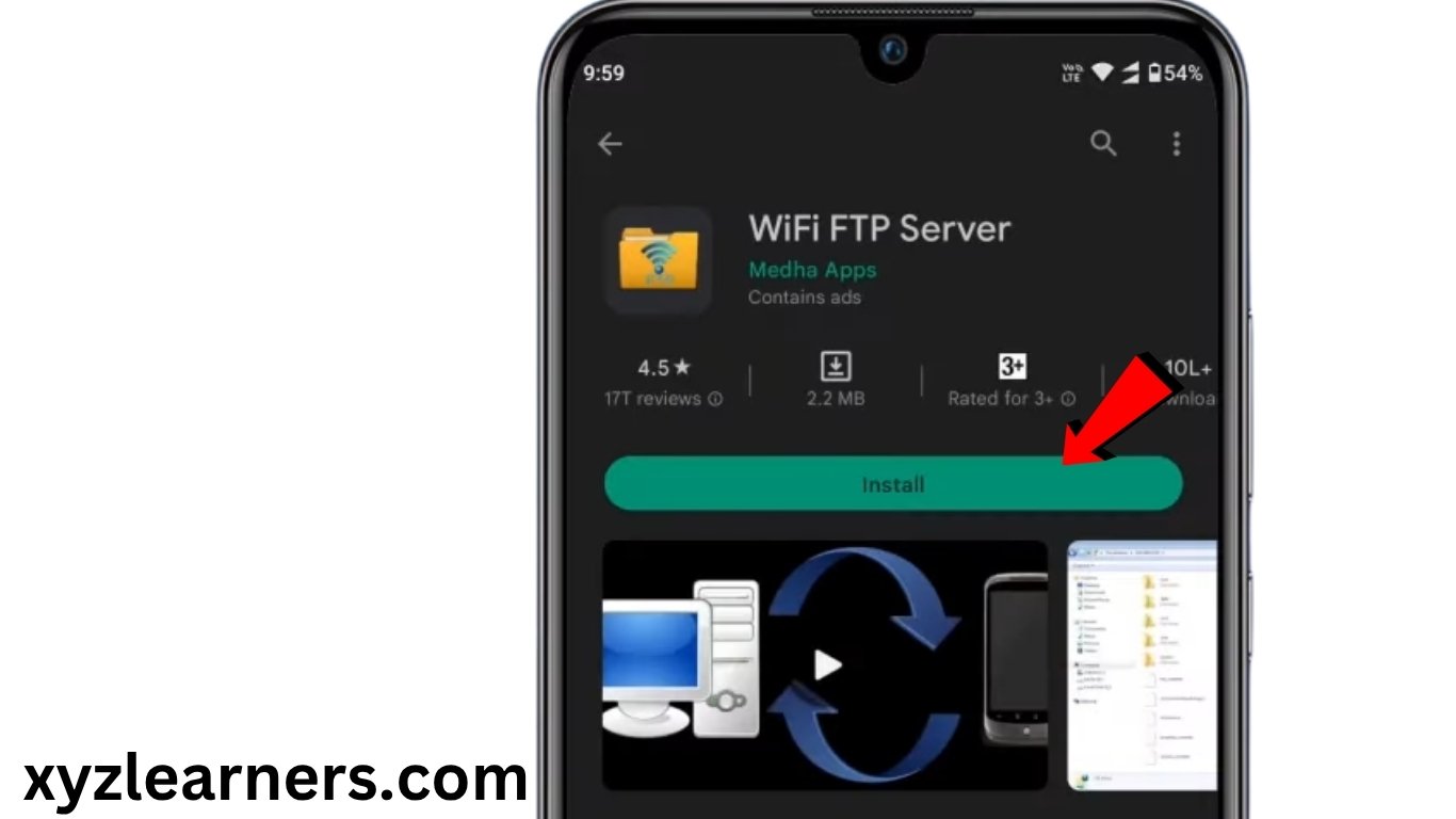 How to share pictures from android to computer