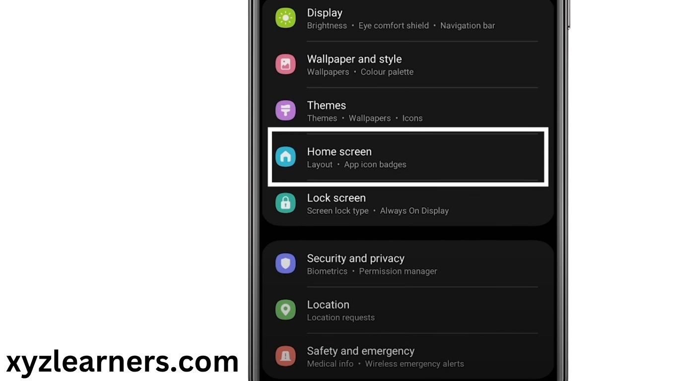How to check hidden apps on android